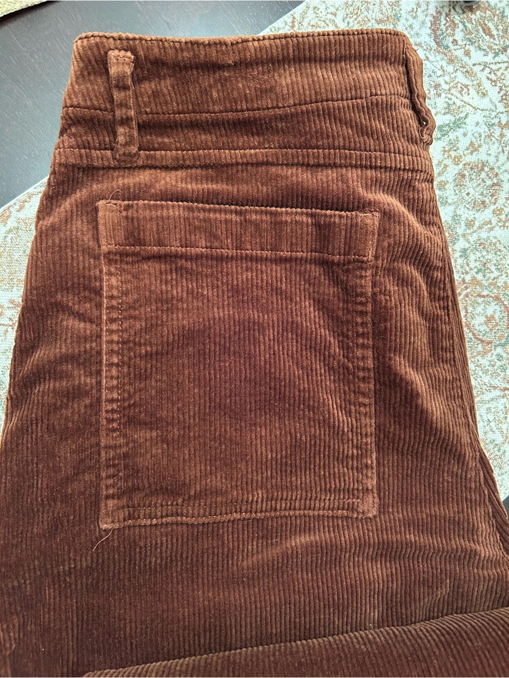 GAP Corduroy Pants in Rust
